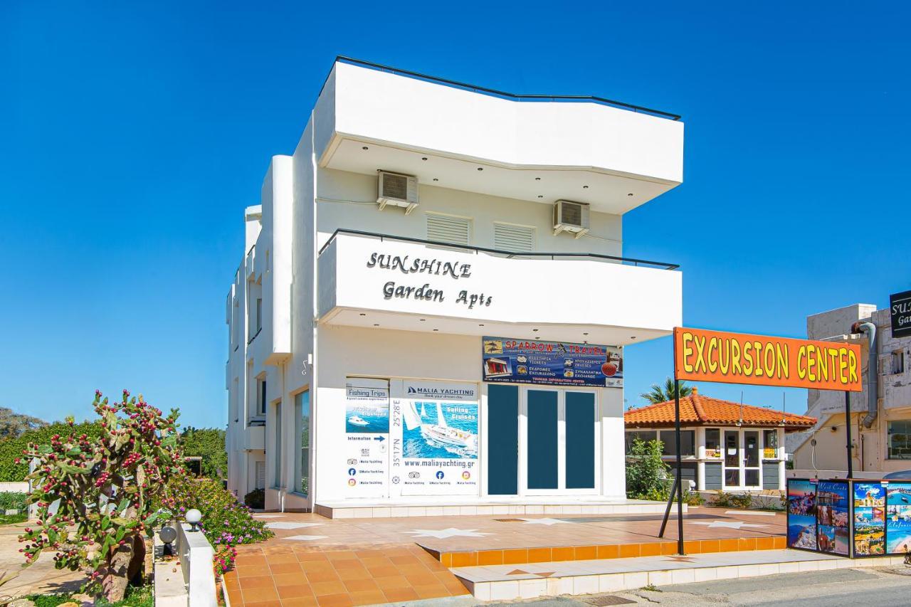 Sunshine Garden Apts Малиа Екстериор снимка